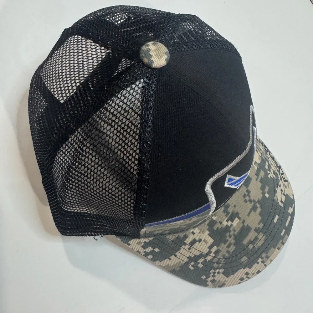 Air Force trucker hat, NWOT. Never worn. SnapBack fit for one size fits most.